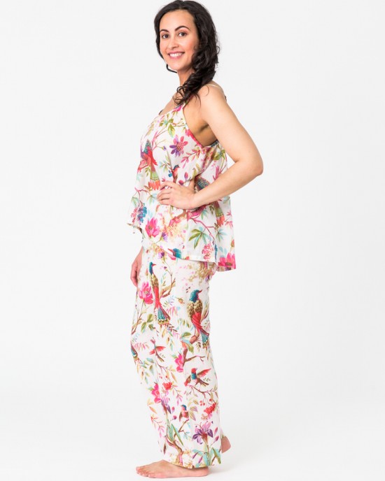 Paradise White Camisole