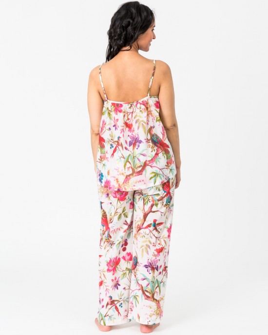 Paradise White Camisole