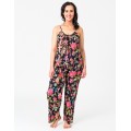 Paradise Black Camisole