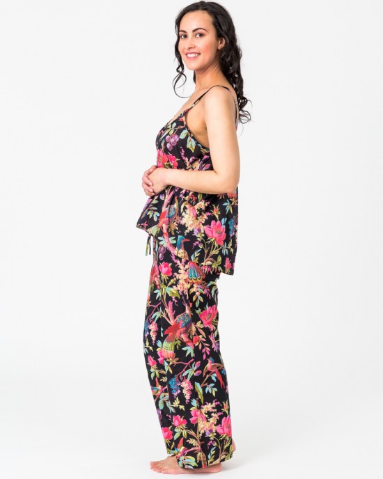 Paradise Black Camisole