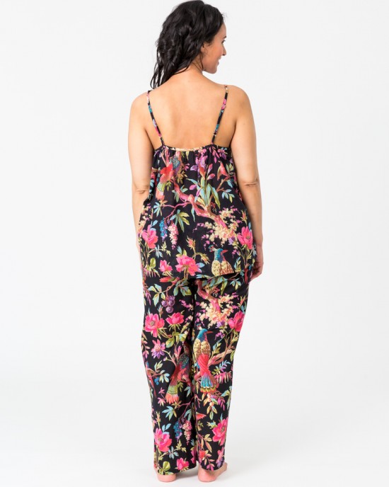 Paradise Black Camisole