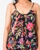 Paradise Black Camisole