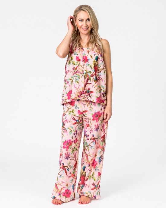 Paradise Rose Pink Camisole