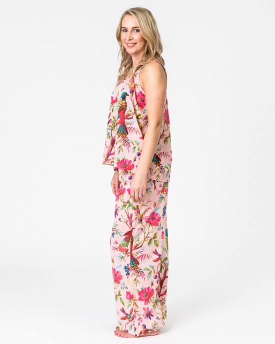 Paradise Rose Pink Camisole