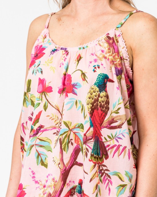 Paradise Rose Pink Camisole