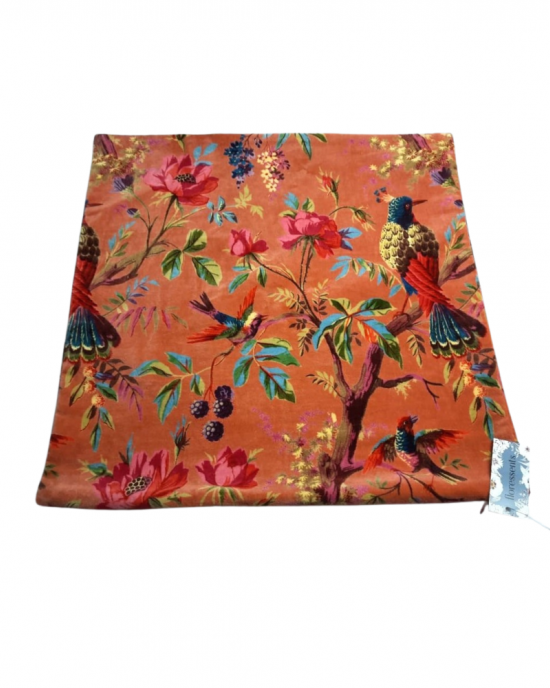 Paradise Coral Cushion 