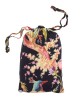 Paradise Diamond Kimono Robe - Black Paradise Diamond Kimono Robe - Black