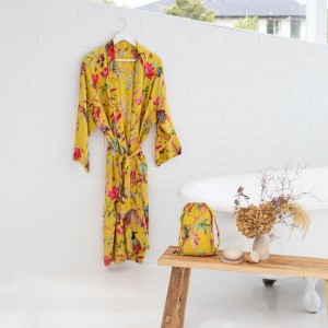 Paradise Ochre Kimono Preorder for late Feb delivery Paradise Ochre Kimono Preorder for late Feb delivery