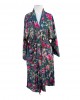 Paradise Diamond Kimono Robe Ivy