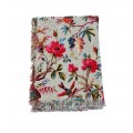 Paradise Dew Cotton Throw