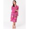 Paradise Hot Pink Kimono Robe