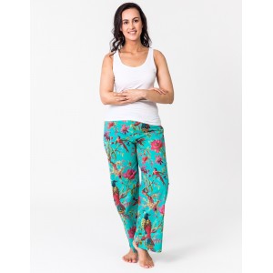 Paradise Aqua Green Lounge Pants Preorder for Late Feb delivery