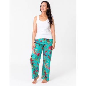 Paradise Aqua Green Lounge Pants Preorder for Late Feb delivery