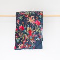 Bluestone Bird of Paradise Throw PREORDER