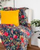 Bluestone Bird of Paradise Throw PREORDER