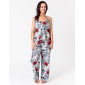Peony Red Camisole
