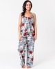 Peony Red Camisole