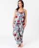 Peony Red Camisole