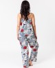 Peony Red Camisole