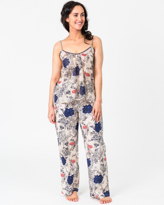 Peony Ink Camisole Peony Ink Camisole