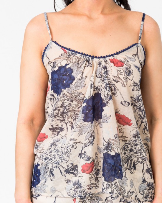 Peony Ink Camisole Peony Ink Camisole