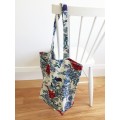 Peony Red Tote Bag