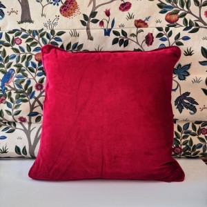 Burgundy Cushion