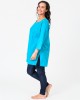 Pintuck Tunic Turquoise Pintuck Tunic Turquoise