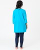 Pintuck Tunic Turquoise Pintuck Tunic Turquoise