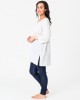 Pintuck Tunic White Pintuck Tunic White
