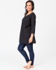 Pintuck Tunic Black Pintuck Tunic Black