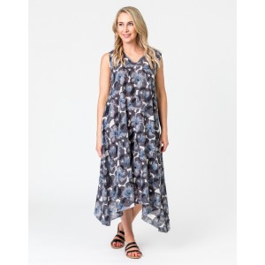 Poppy Charcoal Dress