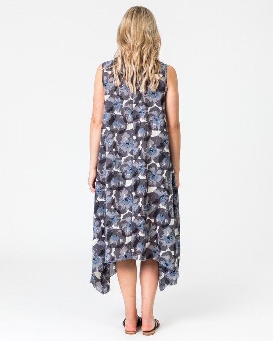 Poppy Charcoal Dress