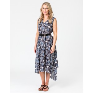 Poppy Charcoal Dress