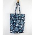 Poppy Charcoal Tote Bag