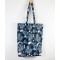 Poppy Charcoal Tote Bag