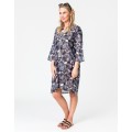 Poppy Charcoal Tunic