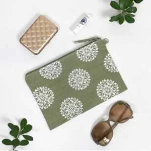 Persia Green Pouch