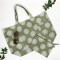 Persia Green Tote Bag