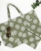 Persia Green Tote Bag