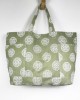 Persia Green Tote Bag