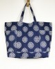 Persia Navy Tote Bag