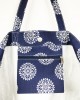 Persia Navy Tote Bag