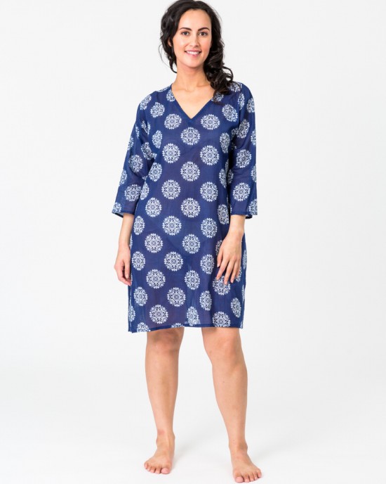 Persia Navy Tunic - One Left