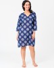 Persia Navy Tunic - One Left