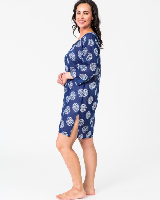 Persia Navy Tunic - One Left
