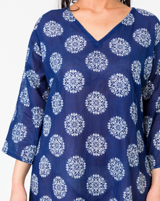 Persia Navy Tunic - One Left