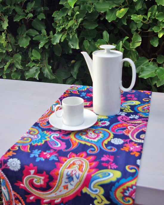 Paisley Table Runner