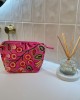 Rosa Pink Makeup Bag