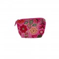 Rosa Pink Makeup Bag